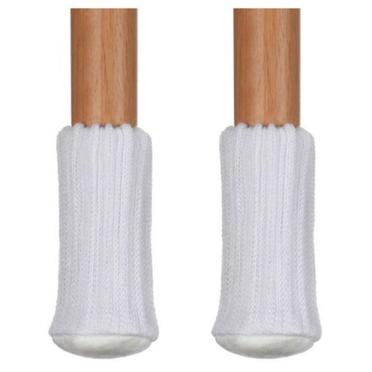 Stuhlsocken Weiss